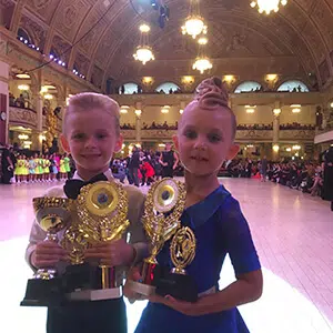 Petya Mott & Victoria Hrytsayenko Nice n Easy Dance studios Bournemouth