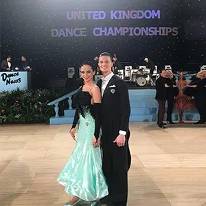 Marcus Mitchell and Tanya Panchenko