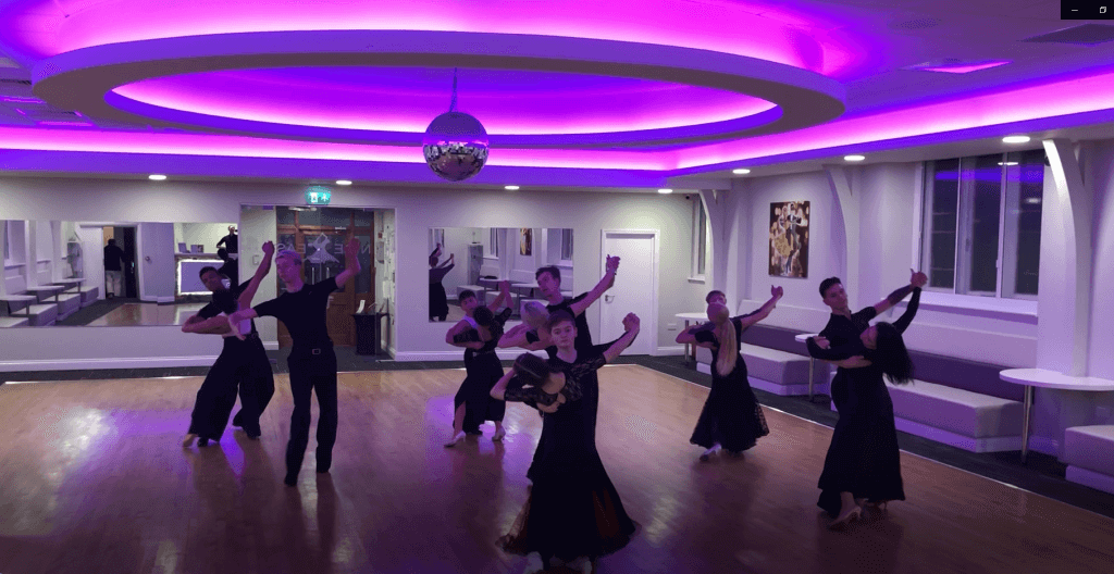 Social Dance Evenings Bournemouth Nice n Easy Dance Studios